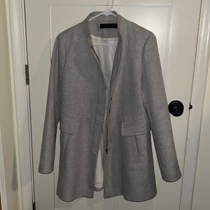 ZARA GREY OVERCOAT
